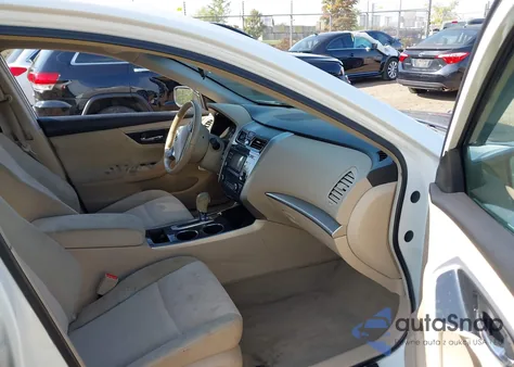 2013 Nissan Altima 2.5 Sv из США, поврежденный, VIN 1N4AL3APXDC132590